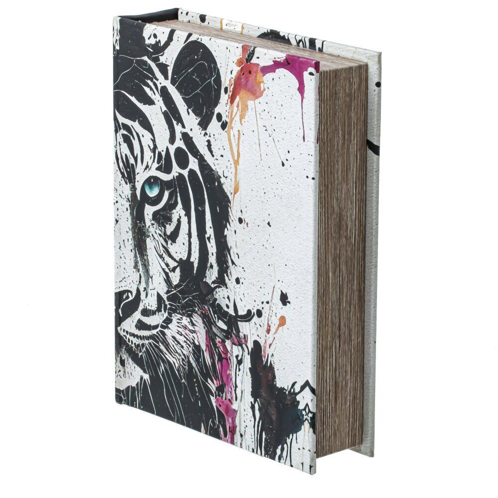 GAEM Шкатулка-книга с замком, L19 W6 H25 см