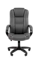 Офисное кресло Chairman 600LT Россия чер.пласт экопремиум серый