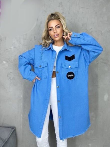 Джинсовка 16072010-1 Fabrika