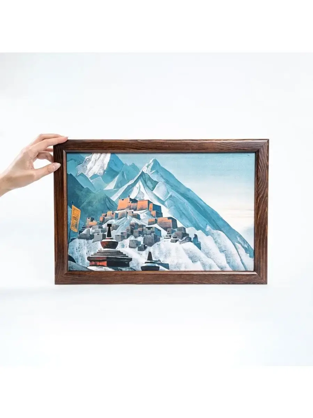 Н.К. Рерих "Тибет. Гималаи" репродукция