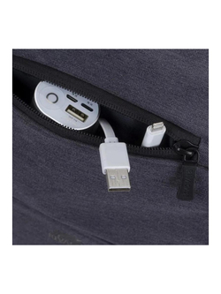 Фирменный рюкзак Levenhuk для ноутбука 15–16", черный