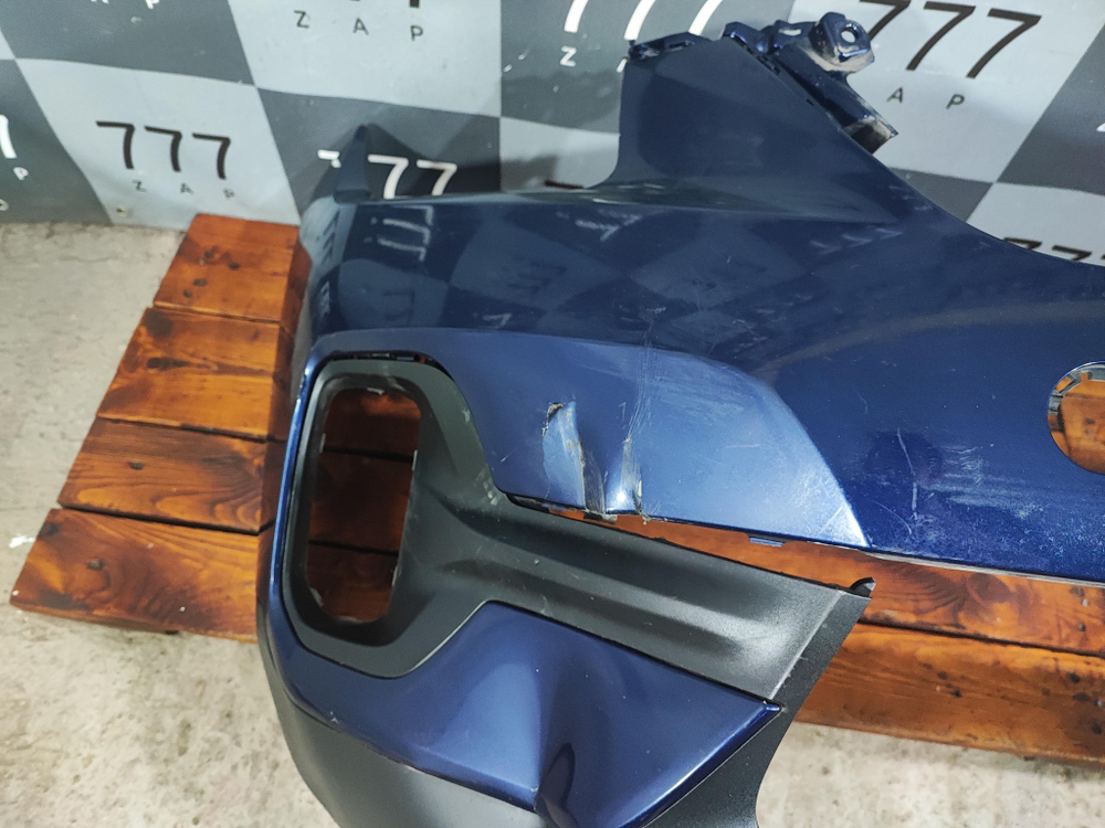 Бампер передний Kia Seltos 19-22 Б/У Оригинал 86511Q5000