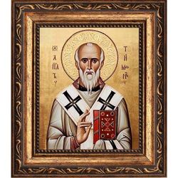 Тимон Бострийский, епископ, апостол от 70-ти. Икона на холсте.