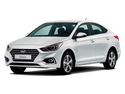 Упор (амортизатор) капота для Hyundai Solaris 2 (2017-) Autoinnovation.12-07