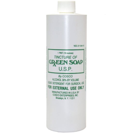 Зеленое Green Soap мыло, 450ml (by COSCO)