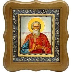 Владимир Святой равноапостольный князь. Икона на холсте.