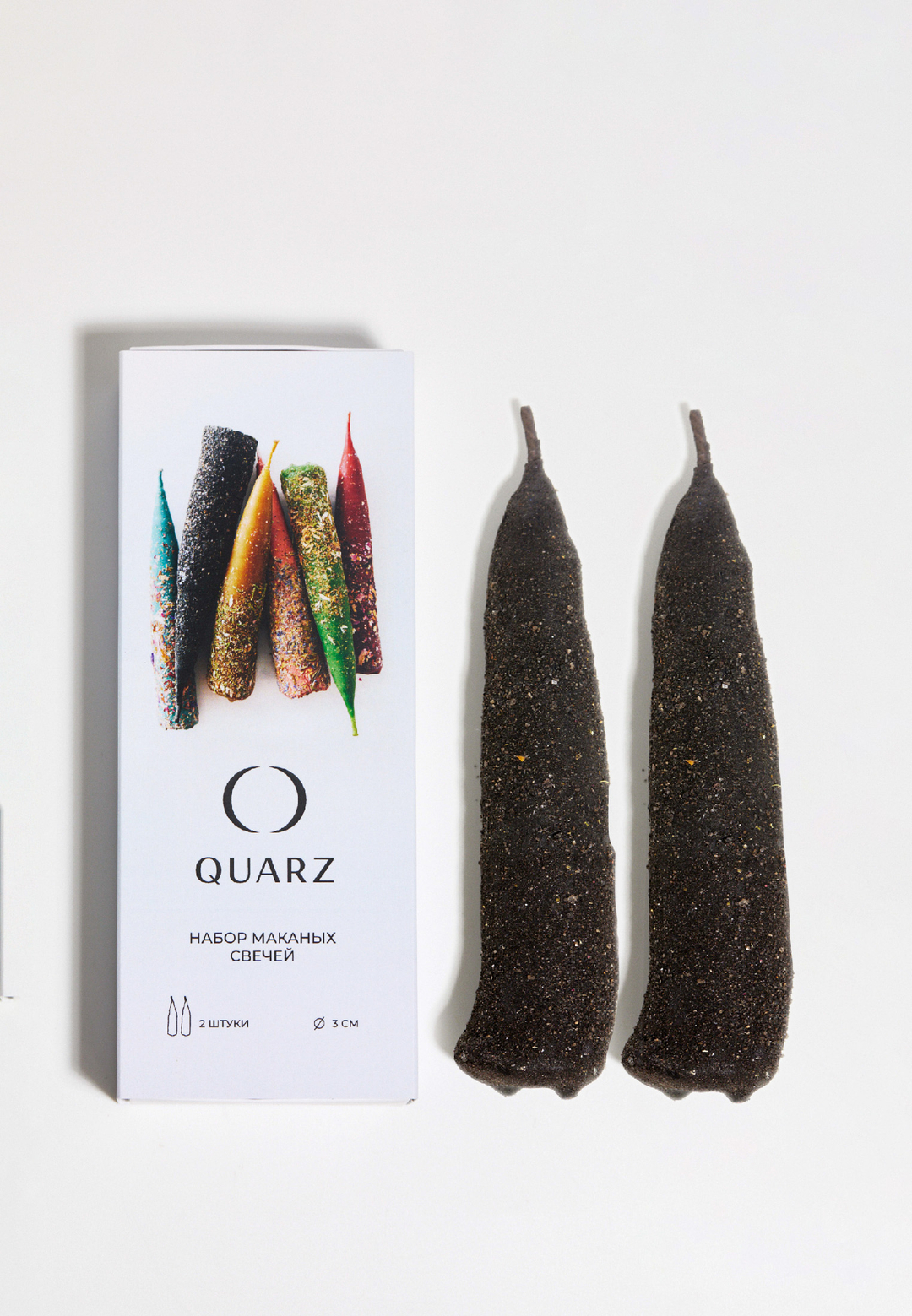 Набор конусных свечей SOUL DETOX / ДЕТОКС ДЛЯ ДУШИ