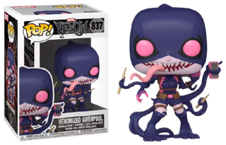 Фигурка Funko POP! Bobble Marvel Venom Gwenpool (Exc)