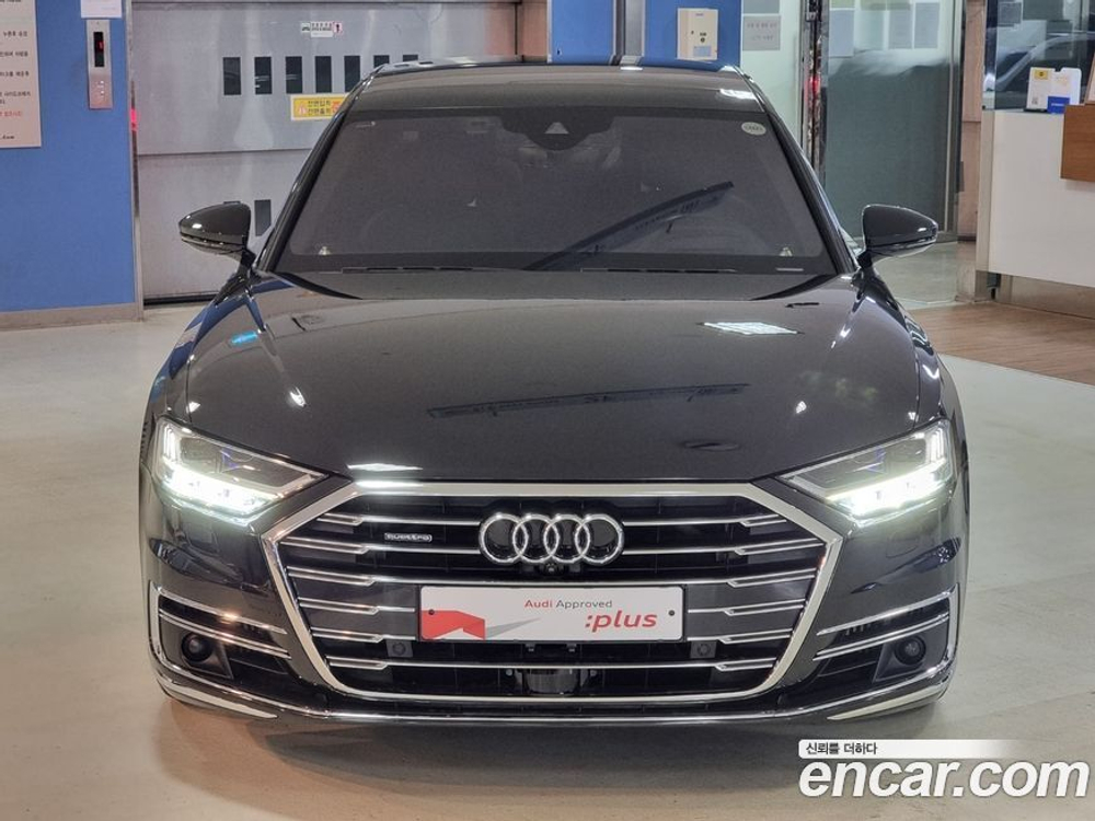 Audi A8 (D5) 60 TFSI Quattro LWB (12.2020)