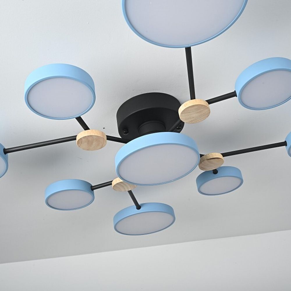 Потолочная люстра Imperiumloft GAMMA gamma01