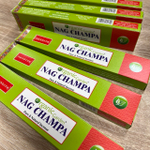 Nandita Organic Garden Nag Champa Благовоние-масала Наг чампа, 15 г