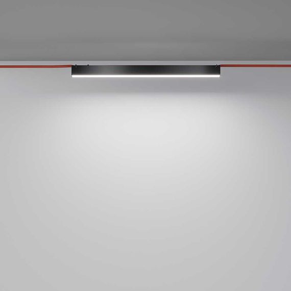 Подвесной светодиодный светильник Maytoni Technical Pendant system Parity Basis TR129B-24W4K-B