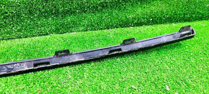 Молдинг заднего бампера VW Polo (2015-2020)