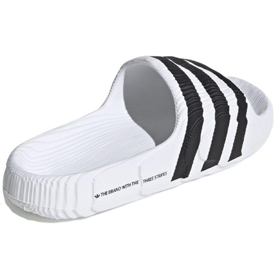 adidas originals Adilette 22 Слипоны Белый Черный Унисекс