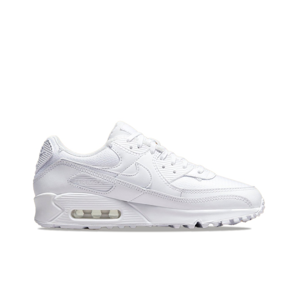 Женские кроссовки Nike Air Max 90 'Lucky Charms White Metallic Gold' DH0569‑100