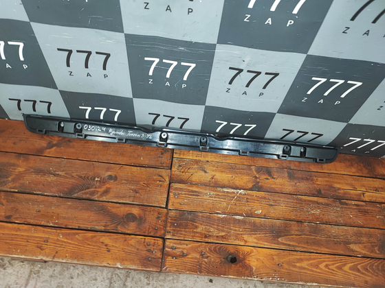 Кронштейн заднего бампера Hyundai Tucson 3 (TL) 15-21 Б/У Оригинал 87376D7500