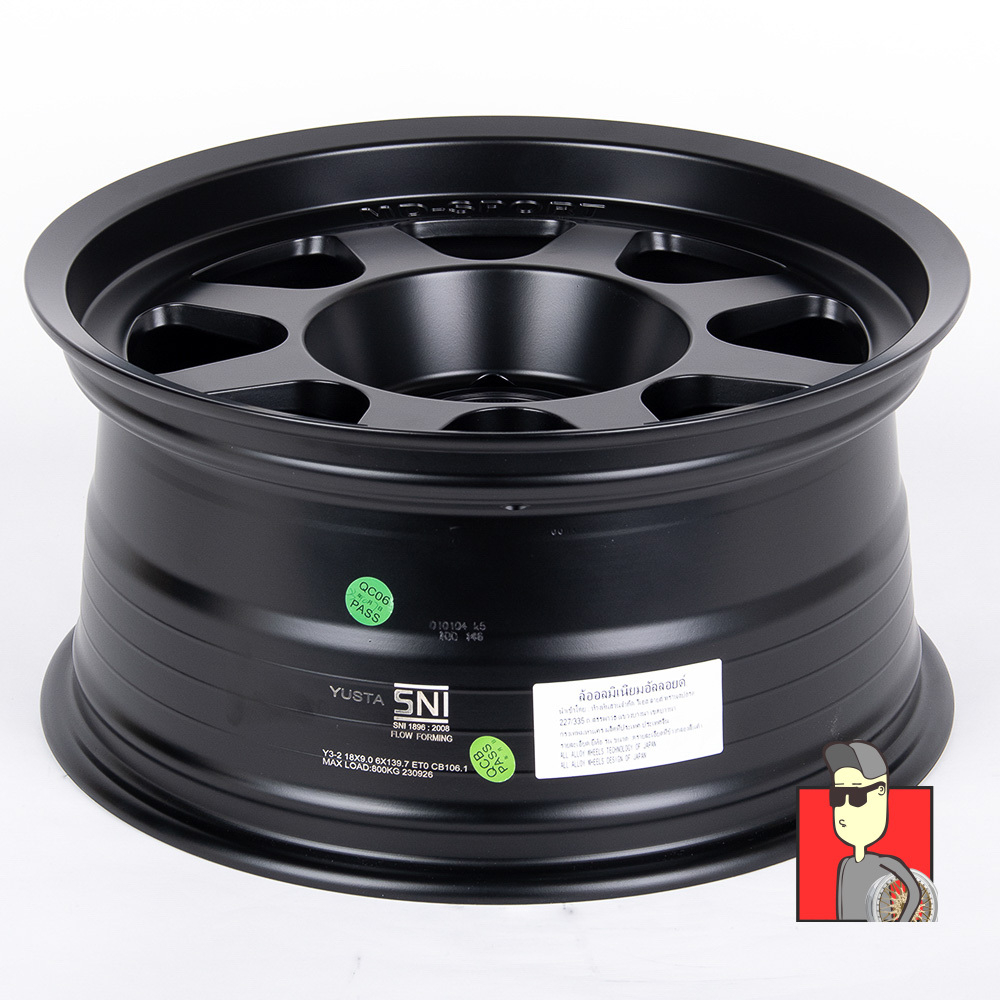 Комплект дисков Method 18x9 et0 6x139.7