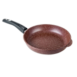 Сковорода алюминий, 28 см, антиприг, Горница, Шоколад, с2812аш, съем руч