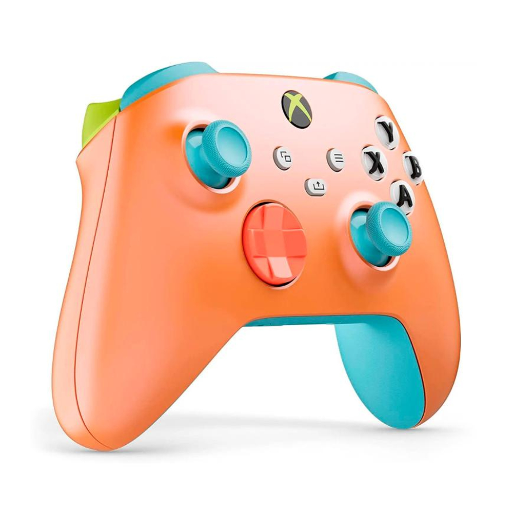 Беспроводной геймпад Microsoft Xbox Wireless Controller — Sunkissed Vibes OPI Special Edition