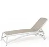 Шезлонг Atlantico, белый, тортора