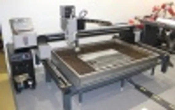 Портальная машина термической резки с ЧПУ серия KING, Dekart