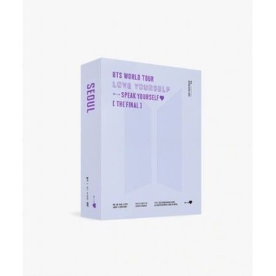 видео BTS - BTS WORLD TOUR LOVE YOURSELF : SPEAK YOURSELF THE FINAL DVD