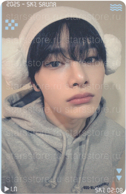 Фотокарта I.N STRAY KIDS - JYP JAPAN POPUP STORE 2025