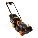 WORX WG779E.1 аккумуляторная газонокосилка (2 x 4 Ач, ЗУ)
