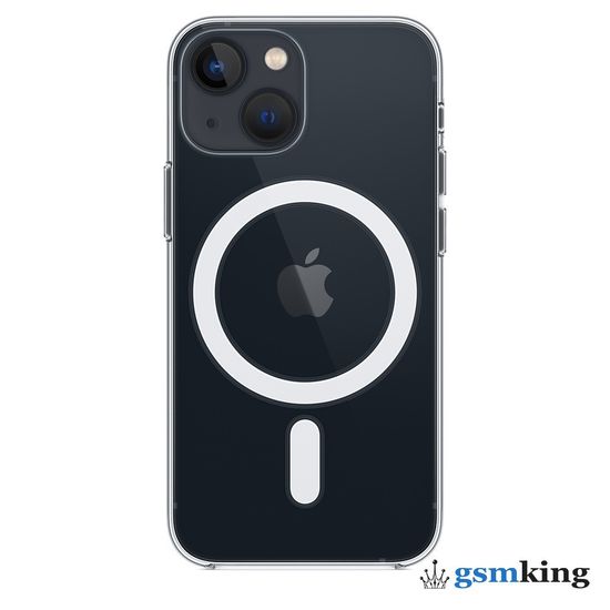 Apple Clear Case with MagSafe iPhone 13 Mini (Прозрачный) MM2W3ZE/A