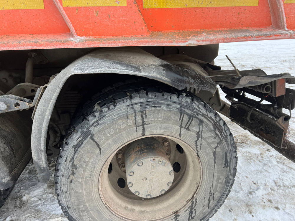 КамАЗ 6520 6x4 Самосвал 6520-3026012-53 (Дизельный, 11,7 л, 400 л.с., МТ)