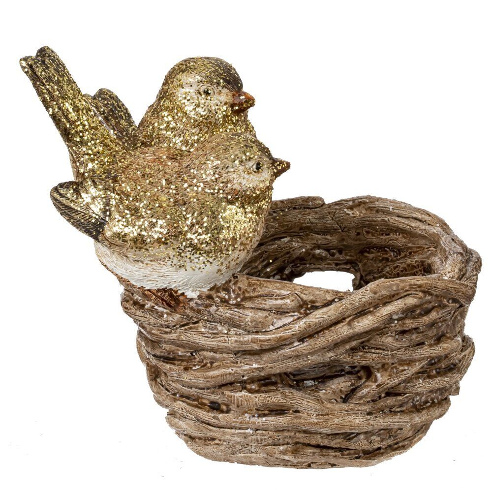 GAEM Фигурка декоративная "Птички", L11 W9 H10 см