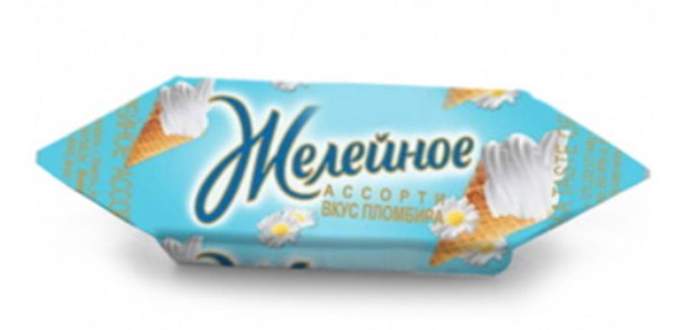 Белорусские конфеты &quot;Желейное ассорти&quot; вкус пломбира Спартак - купить с доставкой на дом по Москве и всей России