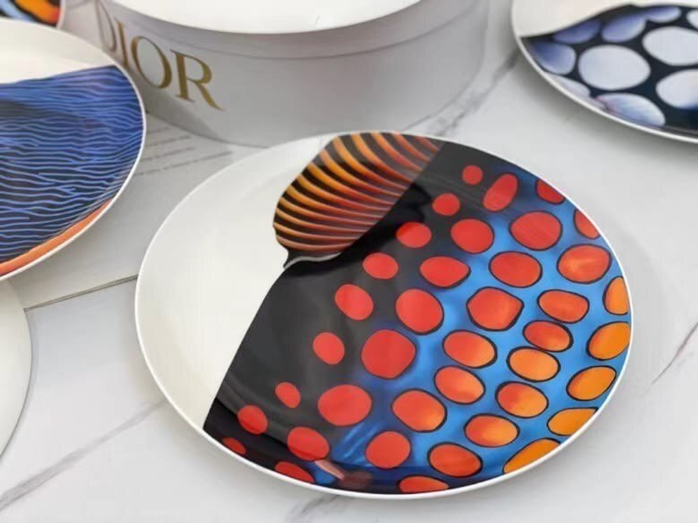 Набор тарелок Dior 6 шт.