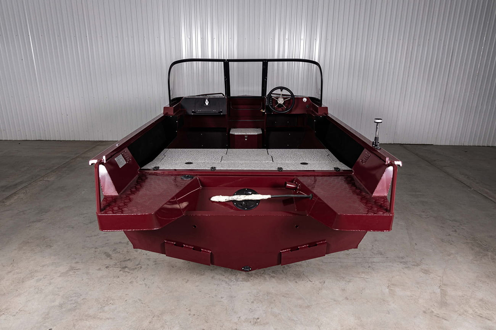 Катер-лодка алюминиевая LORD RIVER 49