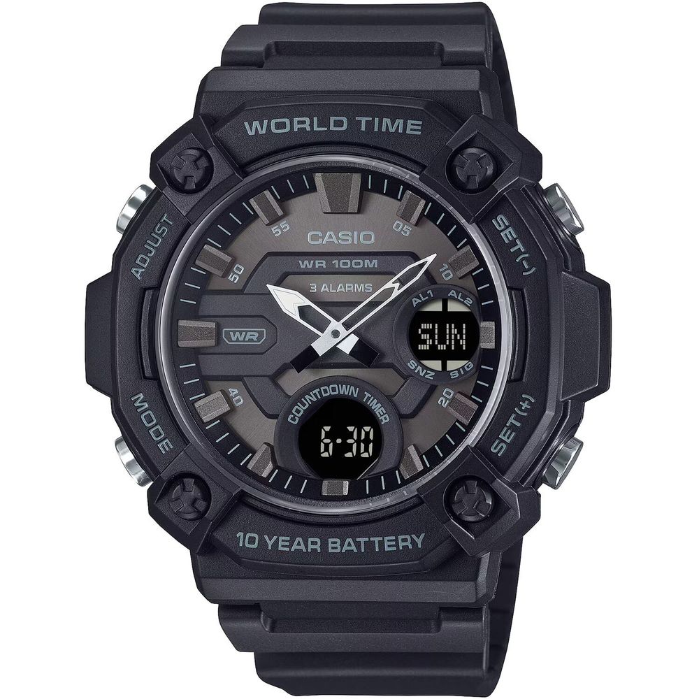 Мужские наручные часы Casio Collection AEQ-120W-1B