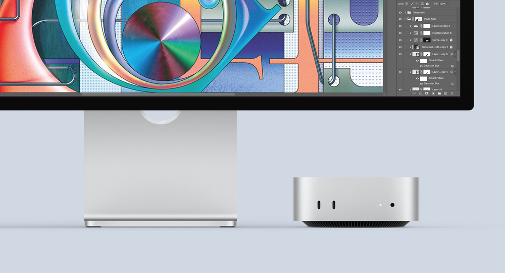 Apple Mac mini M4 10-core, 24GB, 512GB (2024)
