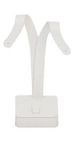 Подставка для гарнитура/ушки/2 отверстия/язычок/квадратное основание/Н-110 мм.