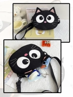 Сумка для девочки подростка через плечо сумочка игрушка кот