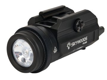 Фонарь подствольный пистолетный Skywoods Arcturus 800 люмен, красный ЛЦУ