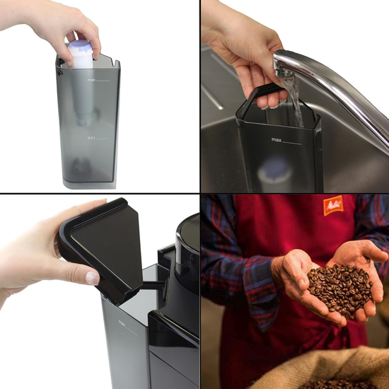 Кофемашина Melitta Caffeo F530-102 Passione