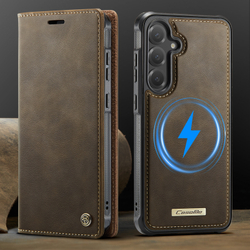 Чехол-кошелек CaseMe 2 in 1 MagSafe Samsung Galaxy S24+