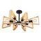 Потолочная люстра Arte Lamp Brussels A8030PL-8BK