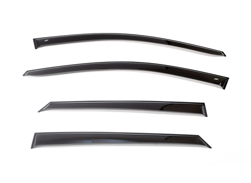Дефлекторы боковых окон Cobra Tuning на Hyundai IХ 35 2010 арт.H22010
