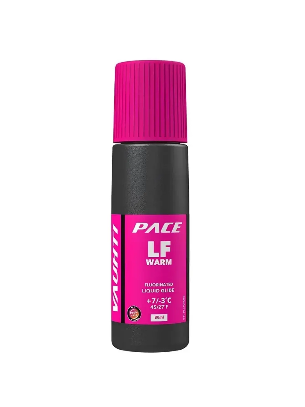 Жидкая мазь скольжения PACE LF WARM, (+7-3 C), 100 ml