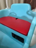 Прокатный аттракцион электромобиль «Семья Панд»