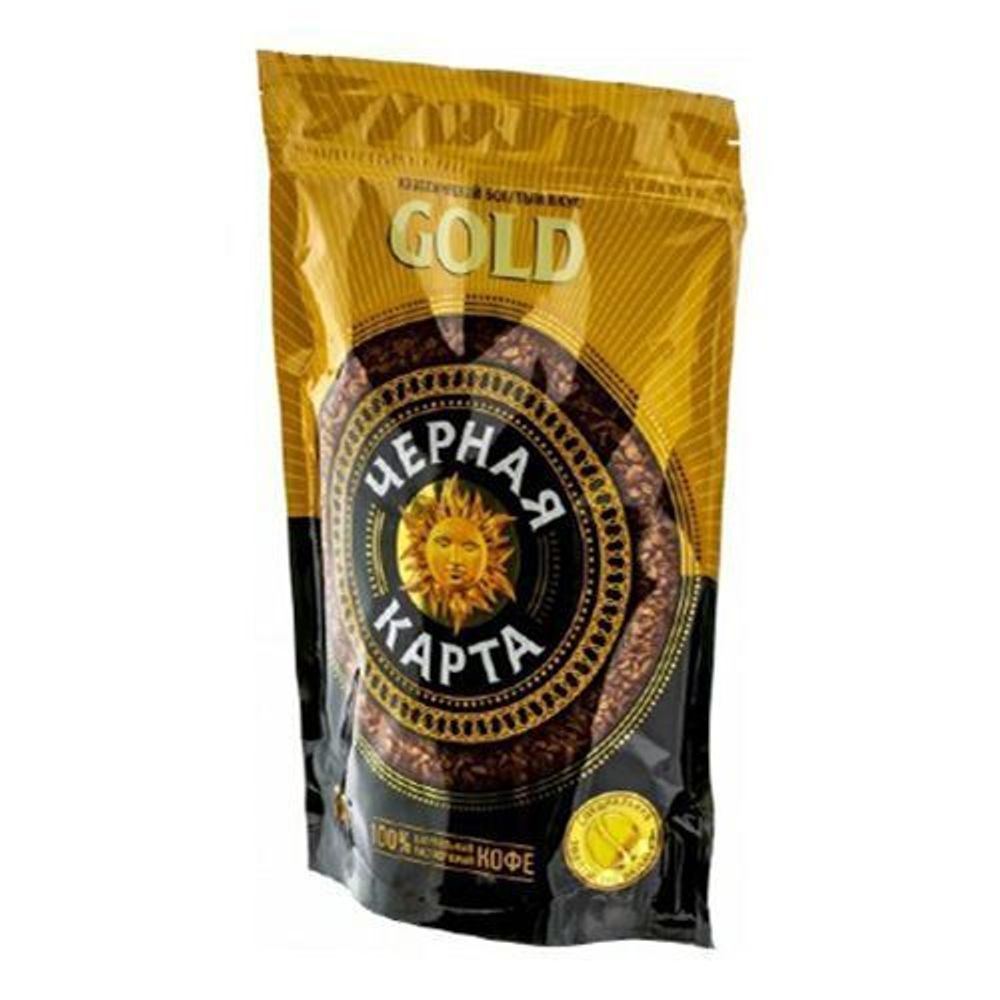 Кофе растворимый Черная карта, Gold,  36 гр