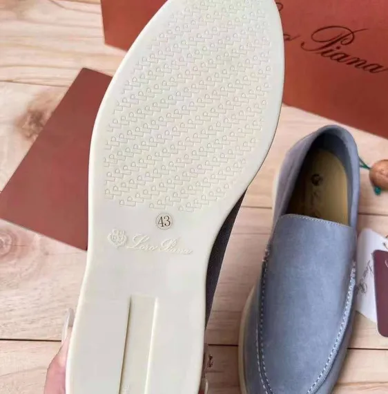 Мужские лоферы Loro Piana Summer Walk