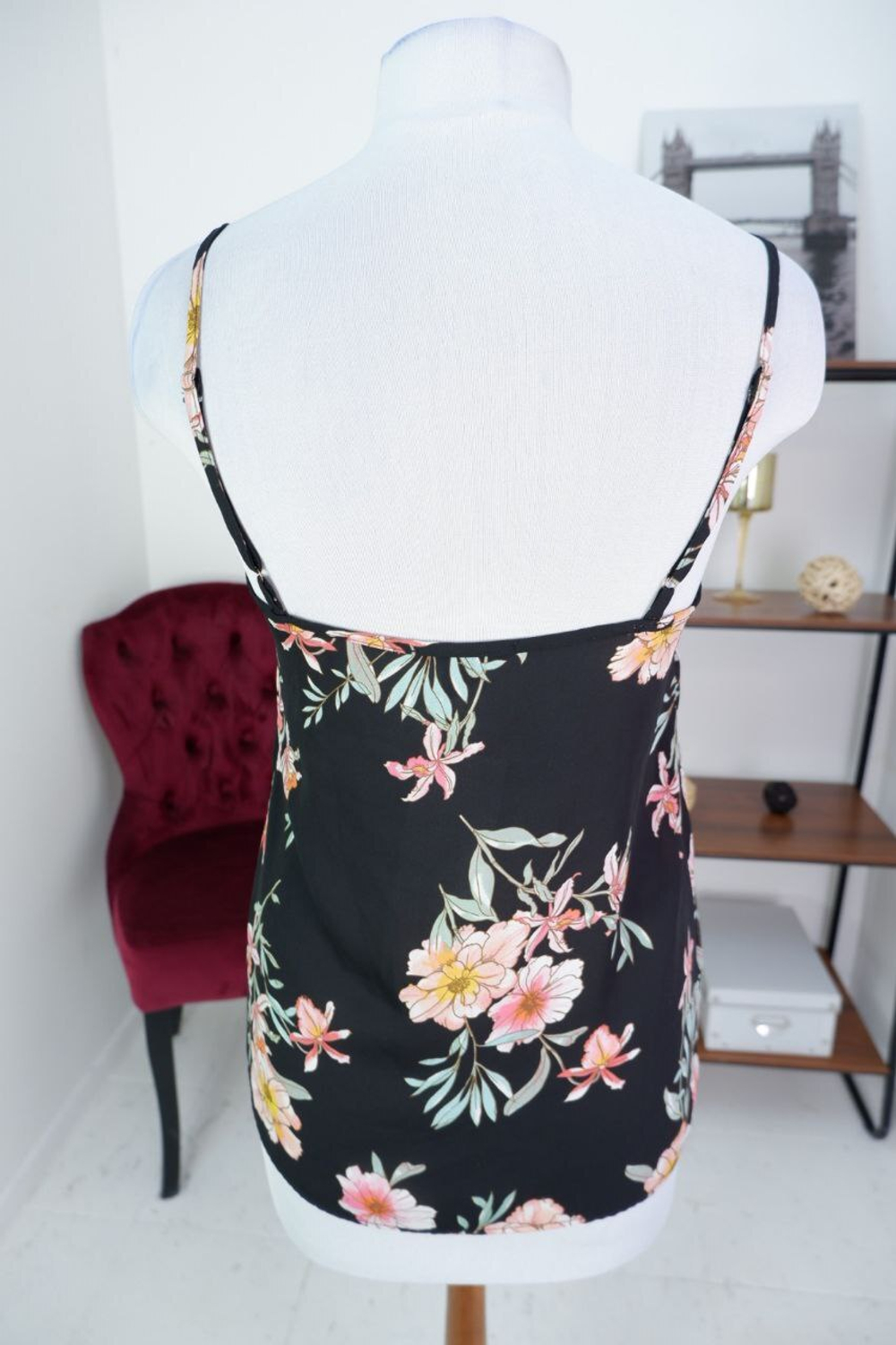 Топ Forever 21 женственный 46 размер