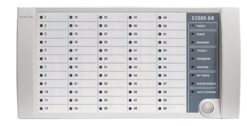 С2000-БИ (2хRS-485) Блок индикации