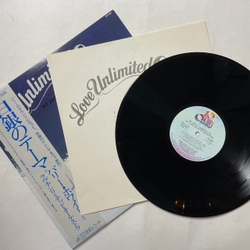 Винтажная виниловая пластинка LP Barry White Love Unlimited Orchestra My Sweet Summer Suite (Japan 1976) (Obi)